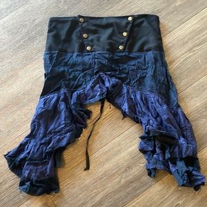 Festival Navy Pirate Skirt